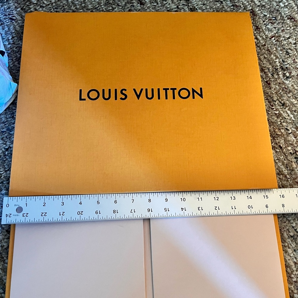 authentic Louis Vuitton box original bag big box 15.5x 12x7